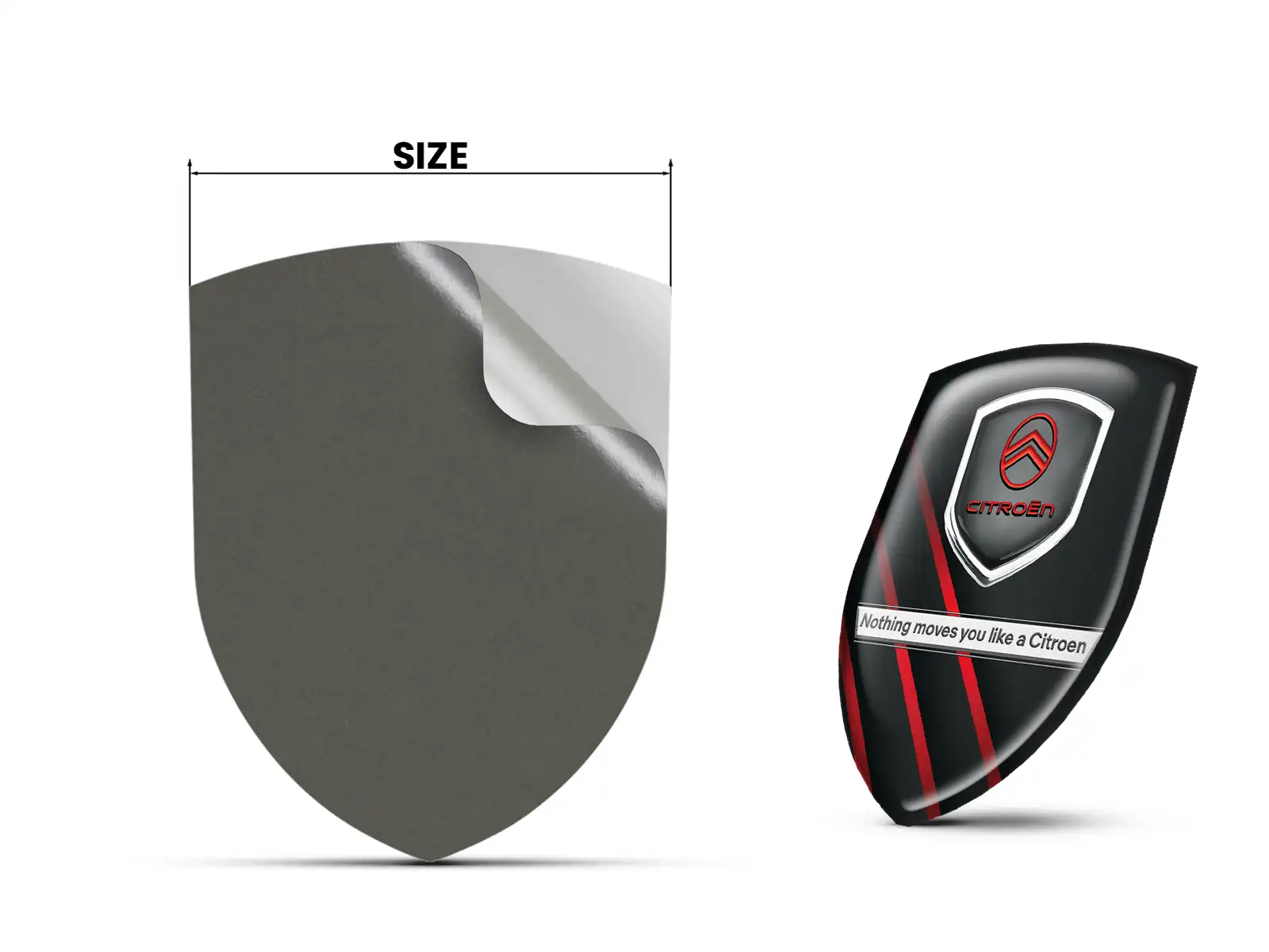 Citroen Pegatinas Parachoques Alta Calidad Profesional Personalizable